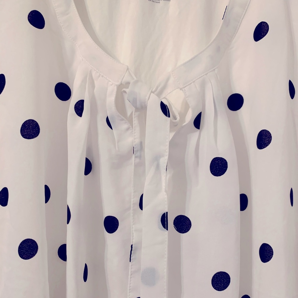 New York & Company Sleeveless Top Size XL - Picture 5 of 6